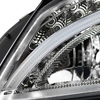 Spec-D Tuning 08-11 Mercedes Benz C-Class Pro Headlights-Chrome LHP-BW20408-TM